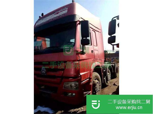 山東出售二手豪沃牽引車