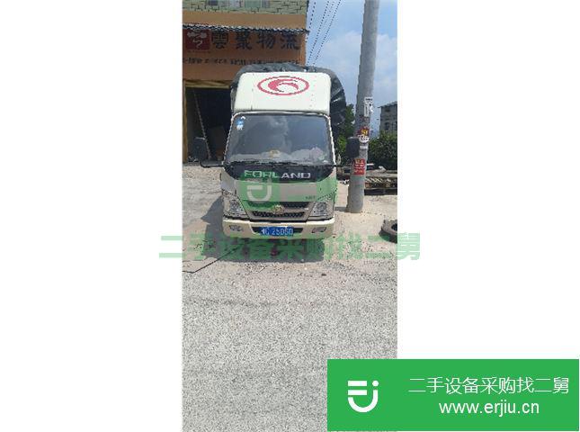 貴州出售二手時代雙排輕卡貨車