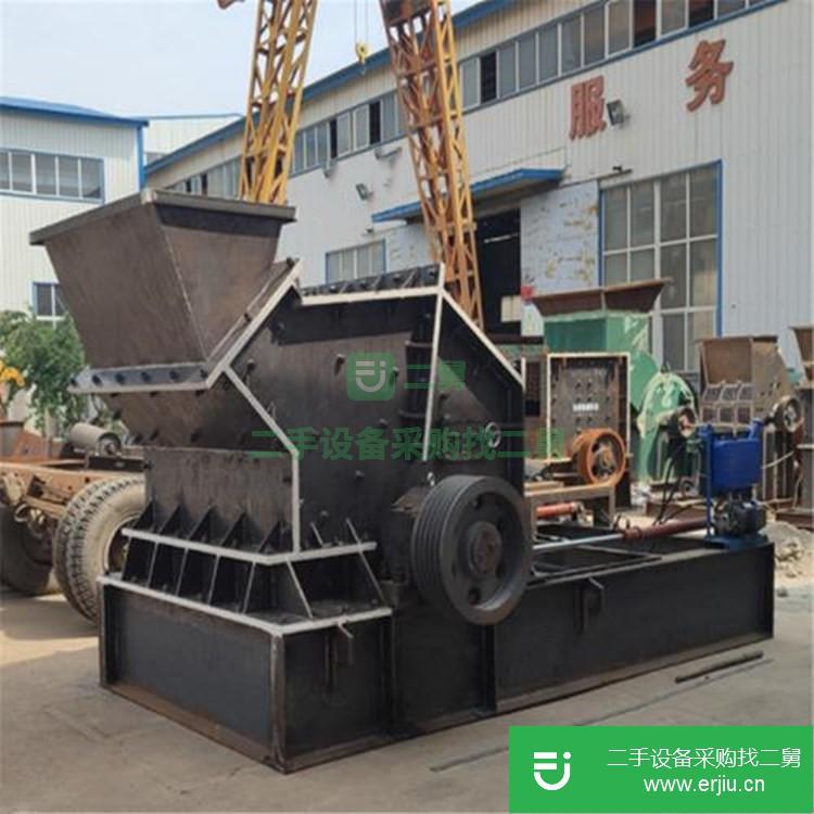 河南出售二手石液壓制砂機(jī)
