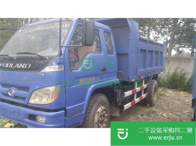 江蘇出售二手福田前二后四自卸車