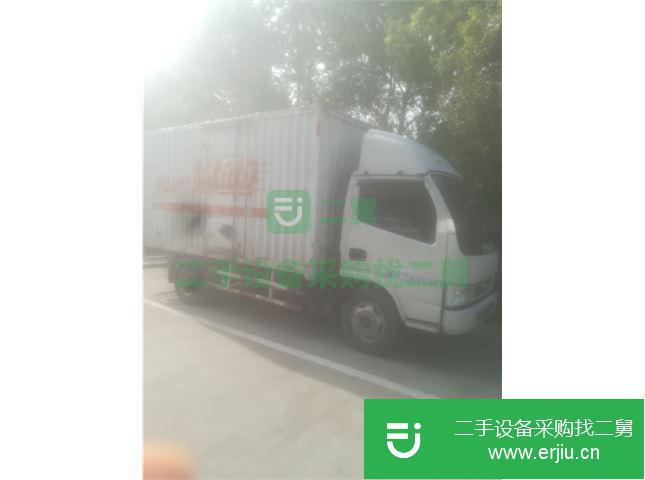 上海出售二手東風廂式貨車