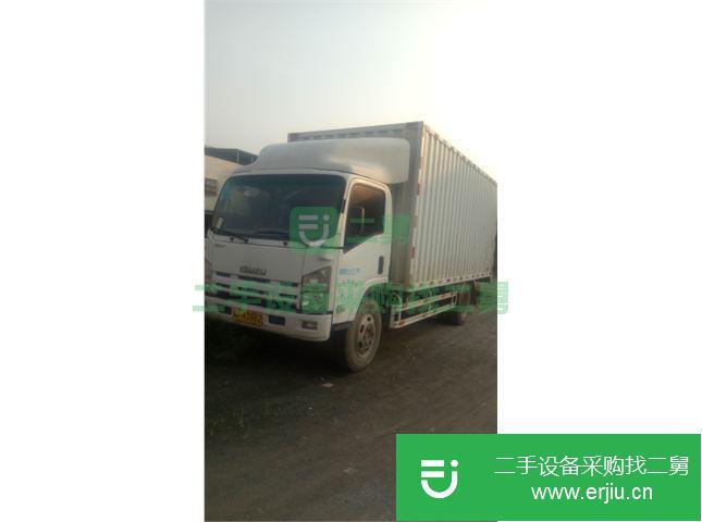 廣東出售二手慶鈴廂式貨車