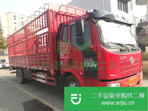 河南出售二手一汽解放J6L載貨車