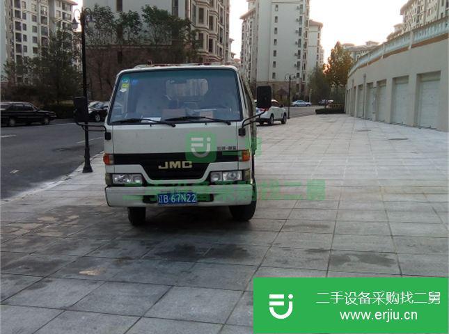 遼寧出售二手江鈴長軸距單排貨車