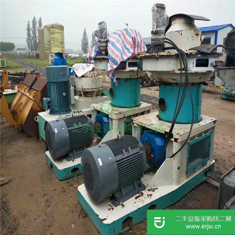 山東出售二手顆粒機