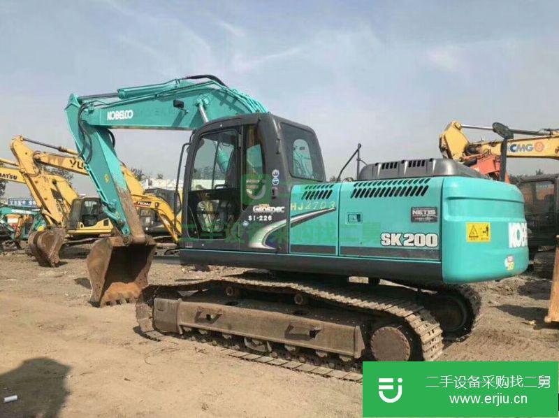 江蘇出售二手神鋼200-8挖掘機(jī)