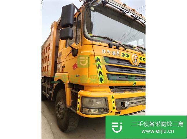 山西出售二手陜汽重卡自卸車