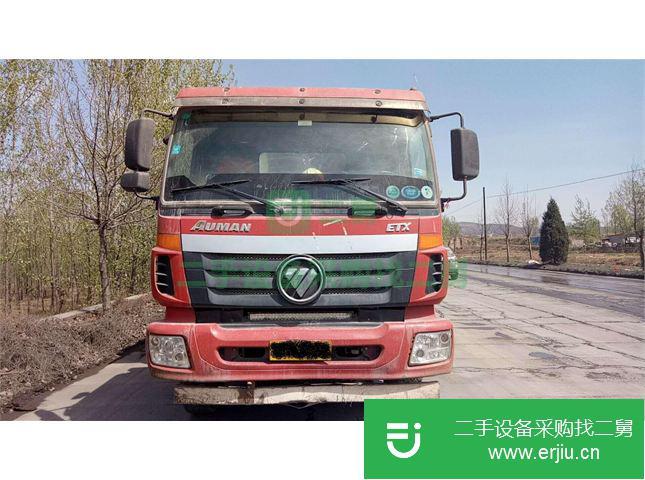 河北出售二手福田自卸車(chē)