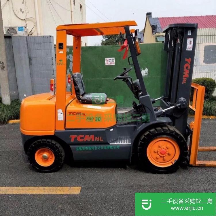上海出售二手小松叉車3噸
