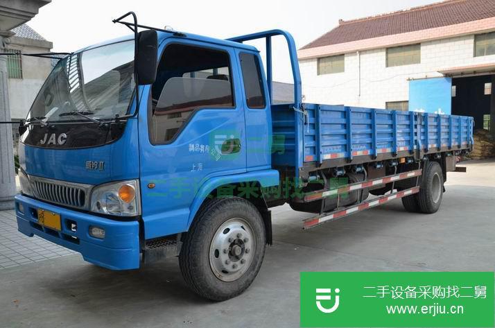 上海出售二手6噸江淮卡車載貨車