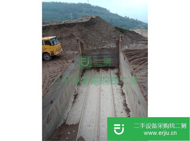 重慶出售二手紅巖自卸車