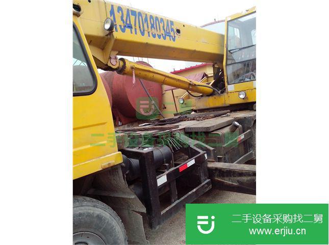 遼寧出售二手徐工16D吊車