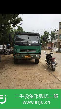 河南出售二手勁諾前二后四自卸車