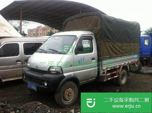 重慶出售二手長安單排后雙柴油車