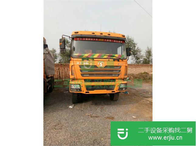 山西出售二手陜汽重卡自卸車