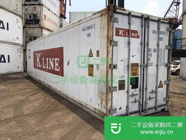 廣東出售二手集裝箱