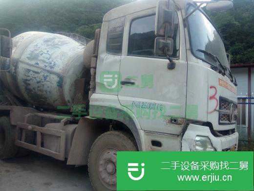 云南出售二手東風凝土攪拌車