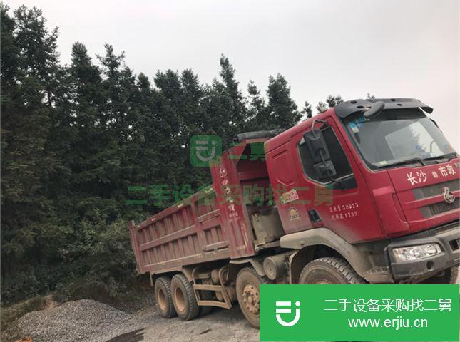 湖南出售二手東風柳汽前四后八自卸車