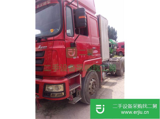 山東出售二手陜汽重卡牽引車