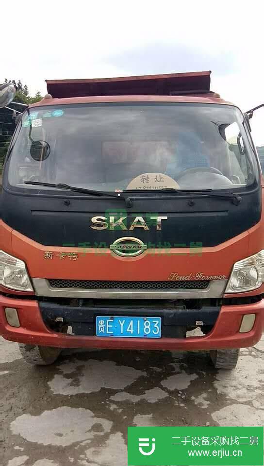 廣西出售二手卡特自卸車