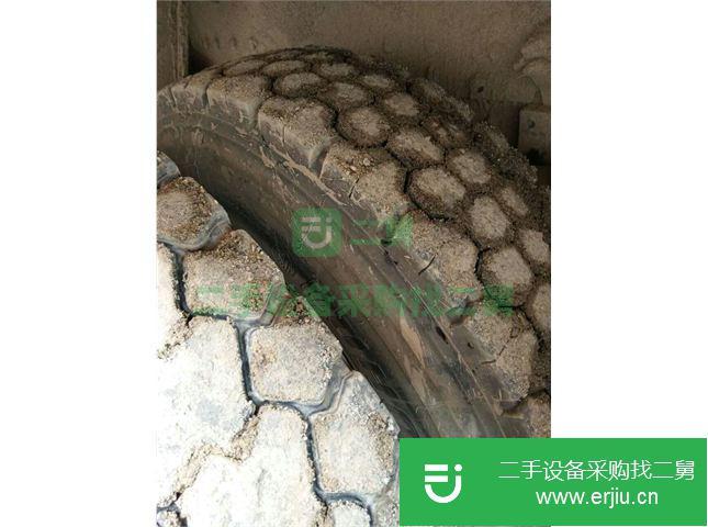 湖北出售二手福田前四后八自卸車(chē)