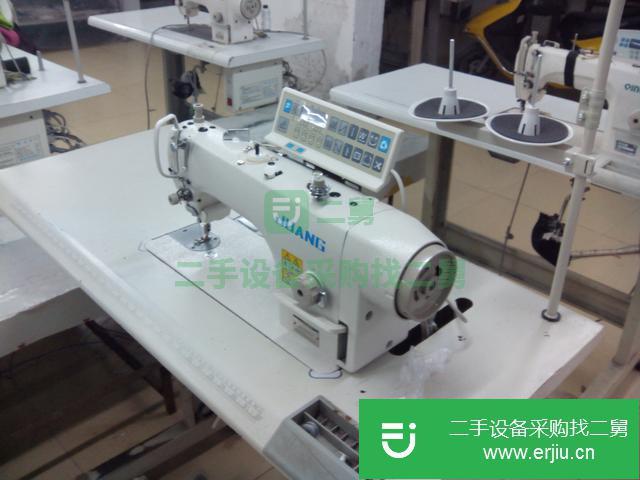 浙江出售二手電腦全自動(dòng)直驅(qū)縫紉機(jī)