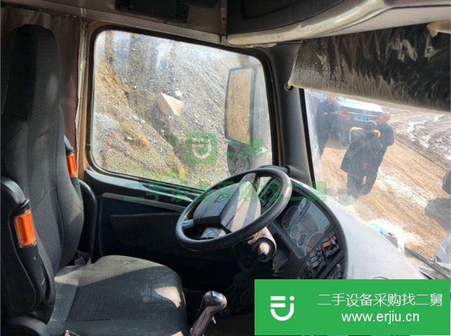 湖北出售二手中國重汽半掛車