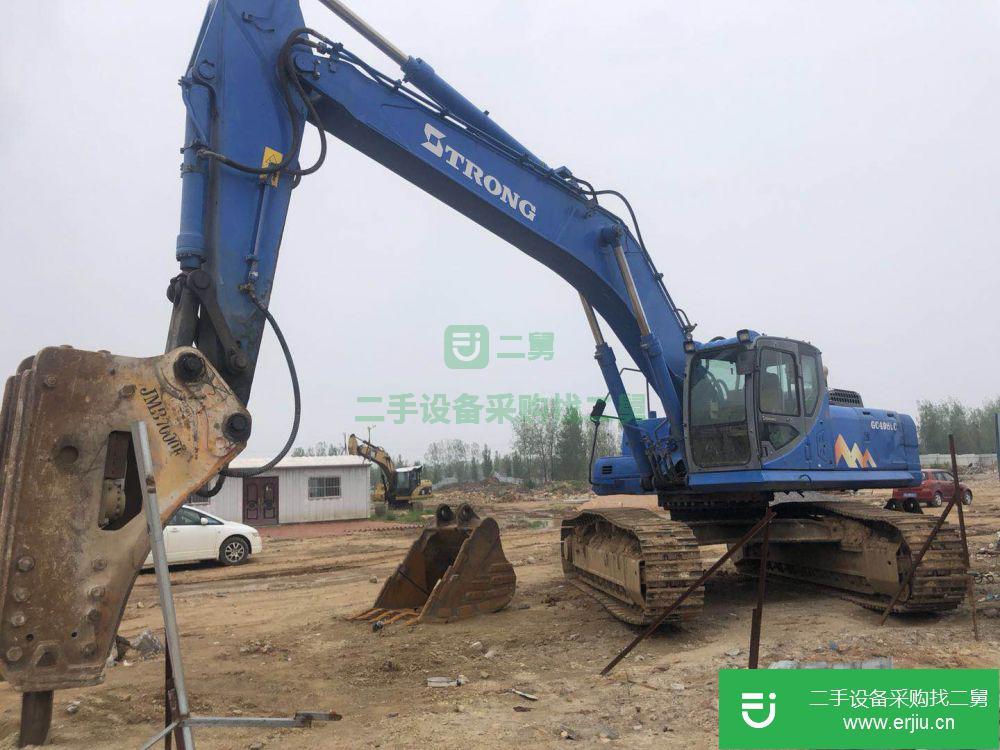 山東省出售二手山重建機GC498挖掘機