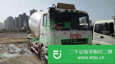 甘肅出售二手華菱攪拌車