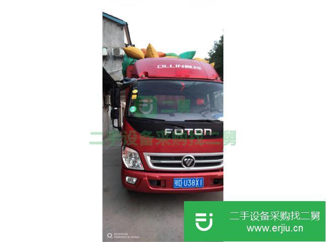 湖北出售二手福田載貨車