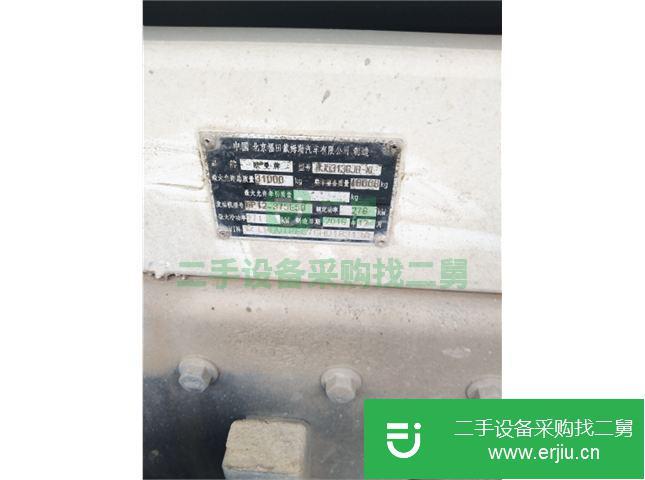 河南出售二手福田歐曼攪拌車