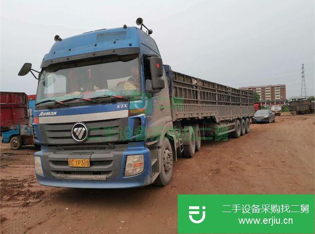 福建出售二手福田半掛車