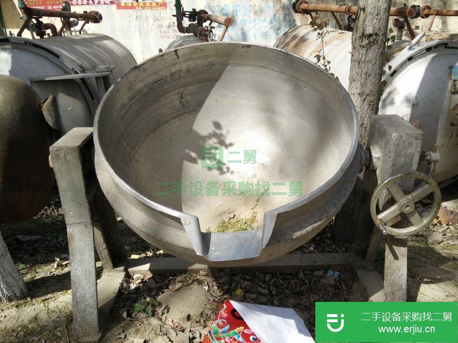 山東出售二手不銹鋼攪拌鍋
