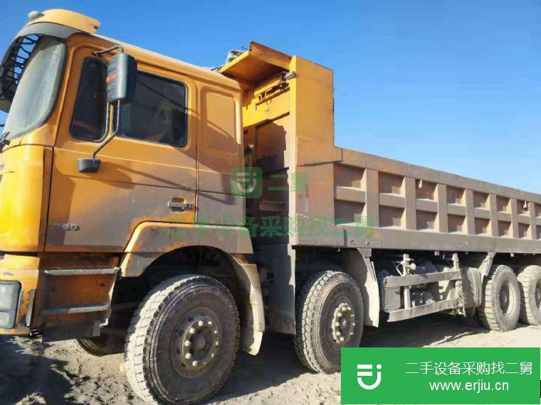 甘肅出售二手德龍F3000自卸車