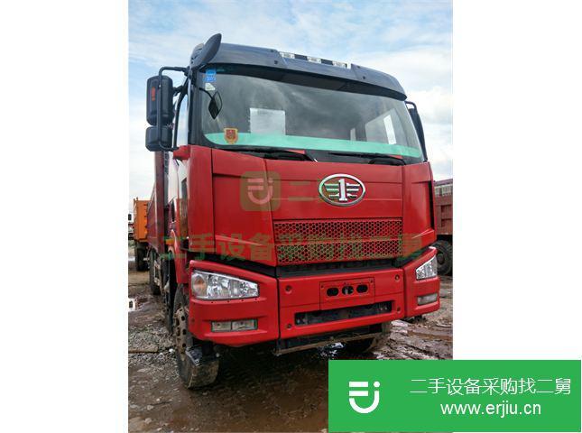貴州出售二手一汽解放J6前四后八貨車