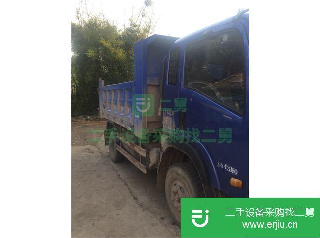 云南出售二手重汽王牌前二后四自卸車