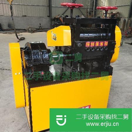 河北出售二手尚禾廢舊鋼筋調直機