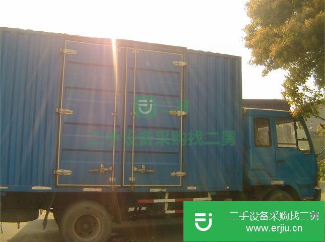 上海出售二手江淮前二后四廂式貨車