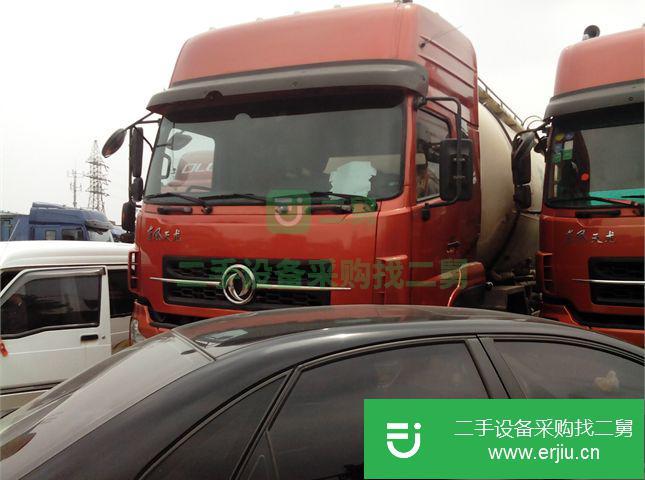 江西出售二手天龍前四后八水泥罐車