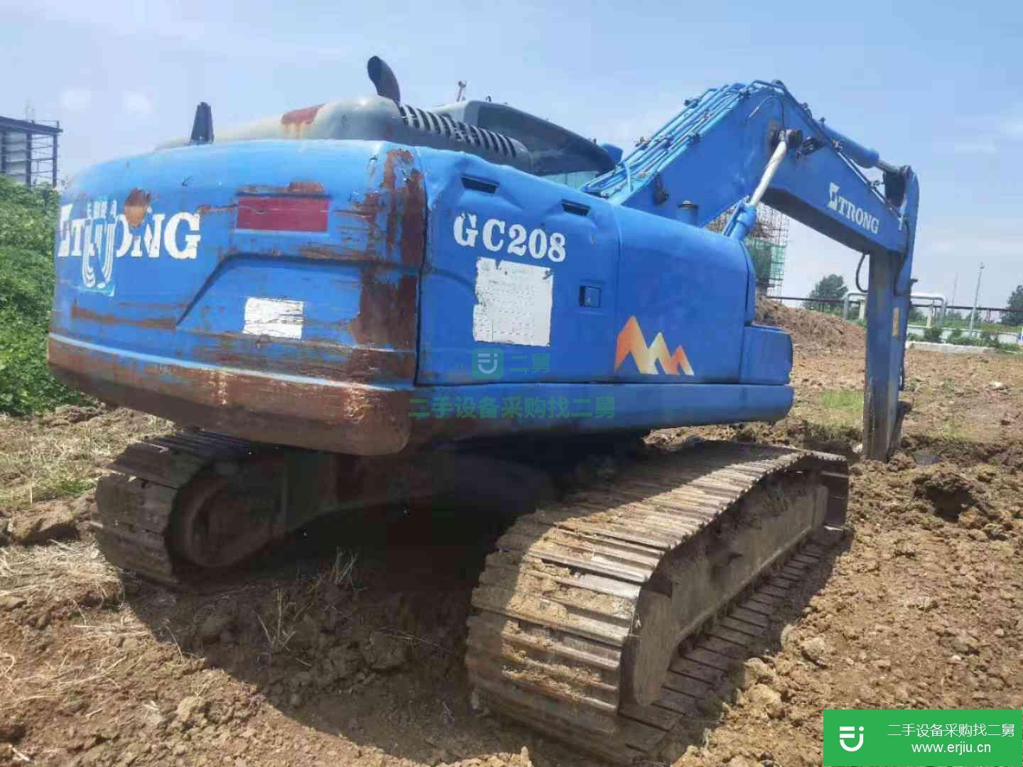 江蘇省出售二手山重建機GC208挖掘機