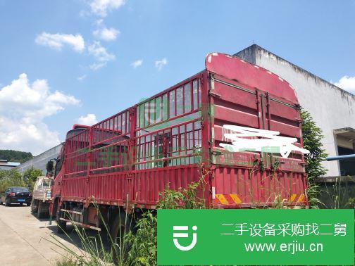 四川出售二手江淮前二后四倉柵載貨車