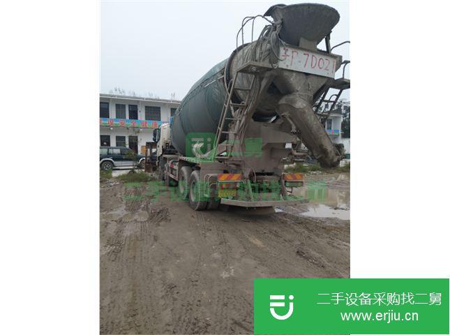 河南出售二手福田歐曼攪拌車