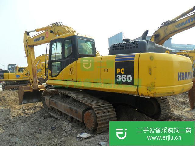 貴州出售二手小松360-7挖掘機