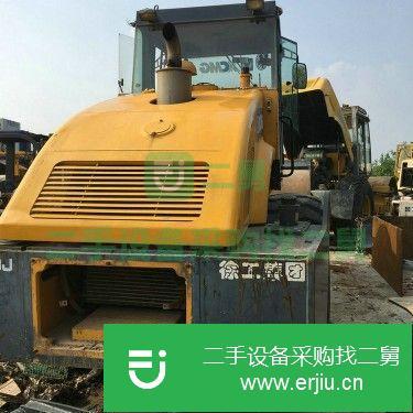 上海出售二手徐工22噸壓路機