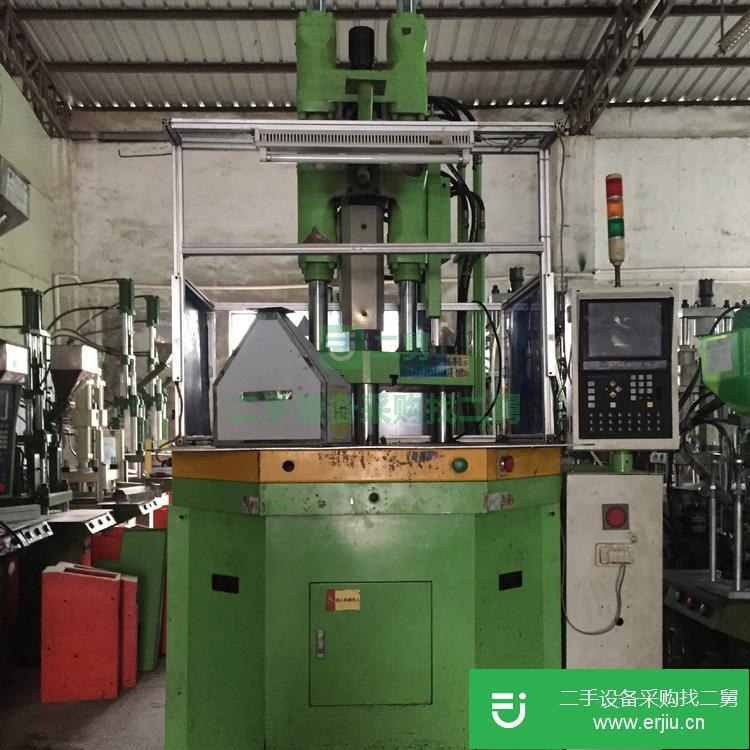 廣東出售二手85T轉盤立式注塑機