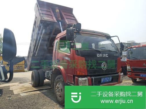 湖北出售二手東風前二后四自卸車