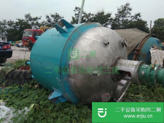 陜西出售二手反應釜