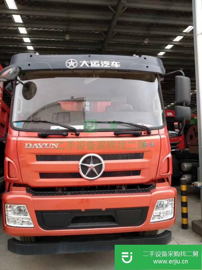 貴州出售二手大運風度國四自卸車