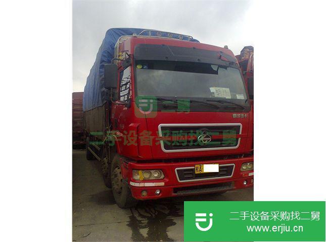 廣西出售二手霸龍前四后四載貨車