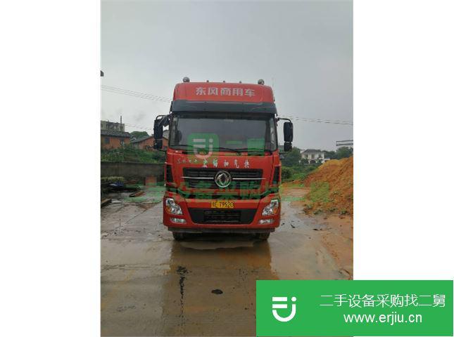 湖北出售二手東風(fēng)倉柵式載貨車